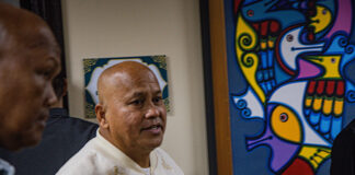Dela Rosa to seek Supreme Court review of restraining order rejection