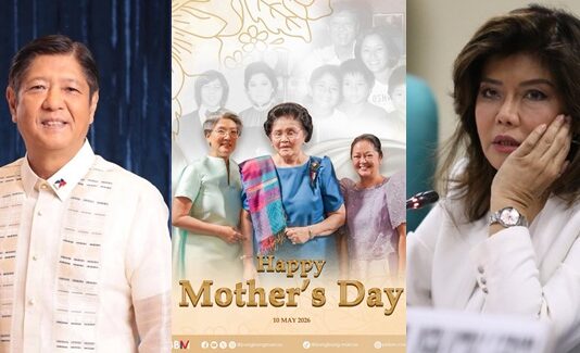 Bongbong Marcos Honors Imelda, Liza & Irene While Imee Gets Left Out| PhilNews
