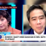 Jimmy Bondoc claim on ICC warrant service draws questions after Ces Drilon interview