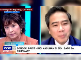 Jimmy Bondoc claim on ICC warrant service draws questions after Ces Drilon interview