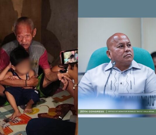 Elderly busker jailed for feeding grandchild, while Dela Rosa remains free amid ICC warrant