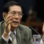 Enrile family calls for respect for late patriarch amid Cayetano’s ‘close’ and ‘uncle’ remarks