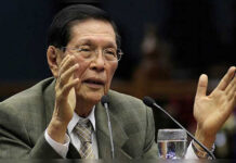 Enrile family calls for respect for late patriarch amid Cayetano’s ‘close’ and ‘uncle’ remarks