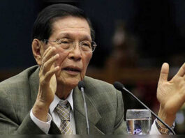 Enrile family calls for respect for late patriarch amid Cayetano’s ‘close’ and ‘uncle’ remarks