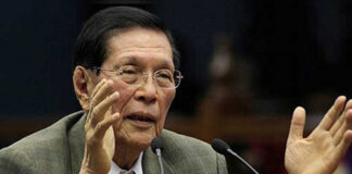 Enrile family calls for respect for late patriarch amid Cayetano’s ‘close’ and ‘uncle’ remarks
