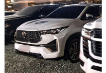 LTO summons official after service vehicle spotted at shopping establishment