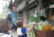 Manila Health Department Warns Public About “Drug Resistant Bacteria” Found on Street Palamig