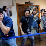 Spotlight turns to journalists in Senate shooting coverage