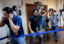 Spotlight turns to journalists in Senate shooting coverage