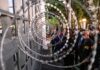 Philippine law enforcement agents gather outside Senate building, official says