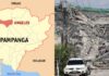 Horror in Pampanga as 9-Storey Building Suddenly Crashes Down