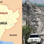 Horror in Pampanga as 9-Storey Building Suddenly Crashes Down