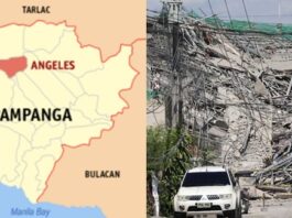 Horror in Pampanga as 9-Storey Building Suddenly Crashes Down
