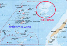 Philippines says China vessel conducting ‘illegal’ research near gas-rich Reed bank
