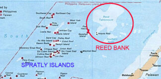 Philippines says China vessel conducting ‘illegal’ research near gas-rich Reed bank