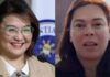 Sara Duterte Hits Claire Castro for Allegedly Bringing Shame to PH