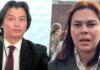 Sara Duterte Denies Throwing Laptop at Lawyer Michael Poa