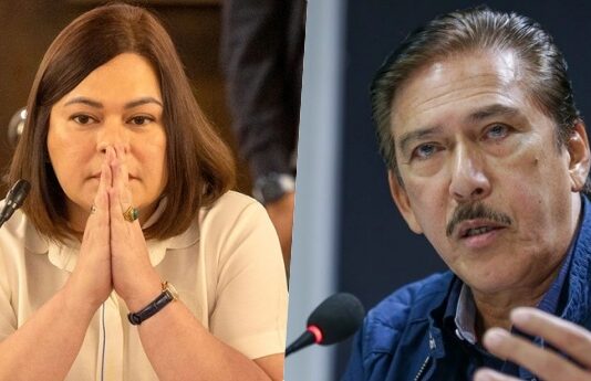 Tito Sotto Believes Ouster May Be due to Sara Duterte’s Possible Impeachment Trial