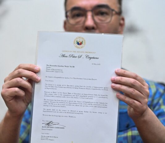 Senate to convene as court next week for VP Duterte impeachment