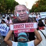Philippine families demand Dela Rosa face drug war charges