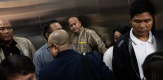 Philippines seeking confirmation Dela Rosa wanted by ICC has fled, official says