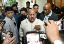 Dela Rosa wanted by ICC no longer at Senate, Cayetano says