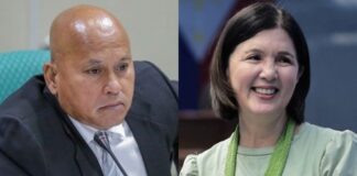 Bato dela Rosa Enters Senate Via Pia Cayetano’s Van