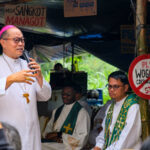 Bishop urges aid, solidarity for anti-mining barricades in Nueva Vizcaya town