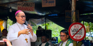 Bishop urges aid, solidarity for anti-mining barricades in Nueva Vizcaya town