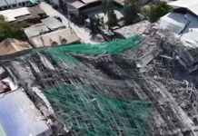 Foreign Tourist Dies After Building Collapse in Pampanga