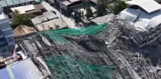 Foreign Tourist Dies After Building Collapse in Pampanga