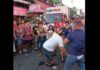 Clash Between Vendors & Clearing Team in Davao City Caught on Video