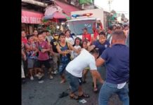 Clash Between Vendors & Clearing Team in Davao City Caught on Video