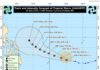 PAGASA: Tropical Storm “Hagupit” May Enter PAR This Weekend