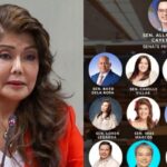 Imee Marcos: Senate Majority Bloc Targeted with Legal Cases