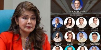 Imee Marcos: Senate Majority Bloc Targeted with Legal Cases