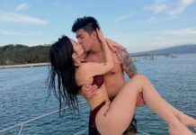 Kitty Duterte & Vic Singson Go Viral Online After Posting Photo of Them Kissing in Boracay