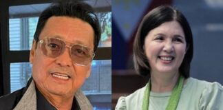 Lito Lapid Says “Mahal kita” To Pia Cayetano