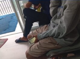2 Men Attacked w/ Steel Pipe During Drinking Session in Kalibo