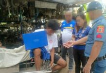 Minor Caught After Breaking Into School in Roxas & Allegedly Stealing Laptop
