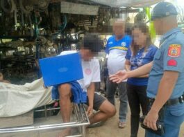 Minor Caught After Breaking Into School in Roxas & Allegedly Stealing Laptop