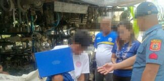 Minor Caught After Breaking Into School in Roxas & Allegedly Stealing Laptop