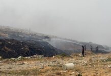 Diocese calls for prayers as Navotas landfill blaze persists