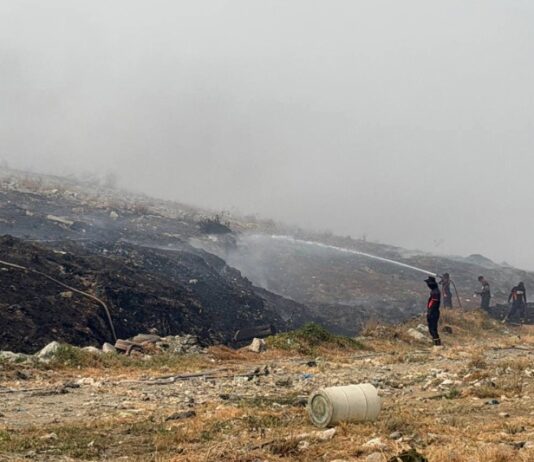 Diocese calls for prayers as Navotas landfill blaze persists