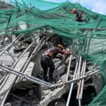 Rescuers racing against time a day after deadly building collapse in Pampanga