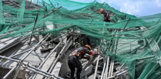 Rescuers racing against time a day after deadly building collapse in Pampanga