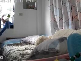 Man Caught on CCTV Allegedly Stealing Panty in Roxas City
