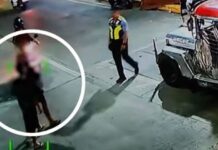 Police Officer Arrested After Allegedly Threatening Vendor & Parking Attendant in Manila