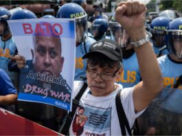 How a Philippine war crimes suspect thwarted arrest (for now)