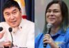 Raffy Tulfo Asserts He Will Not Run Against VP Sara Duterte In 2028